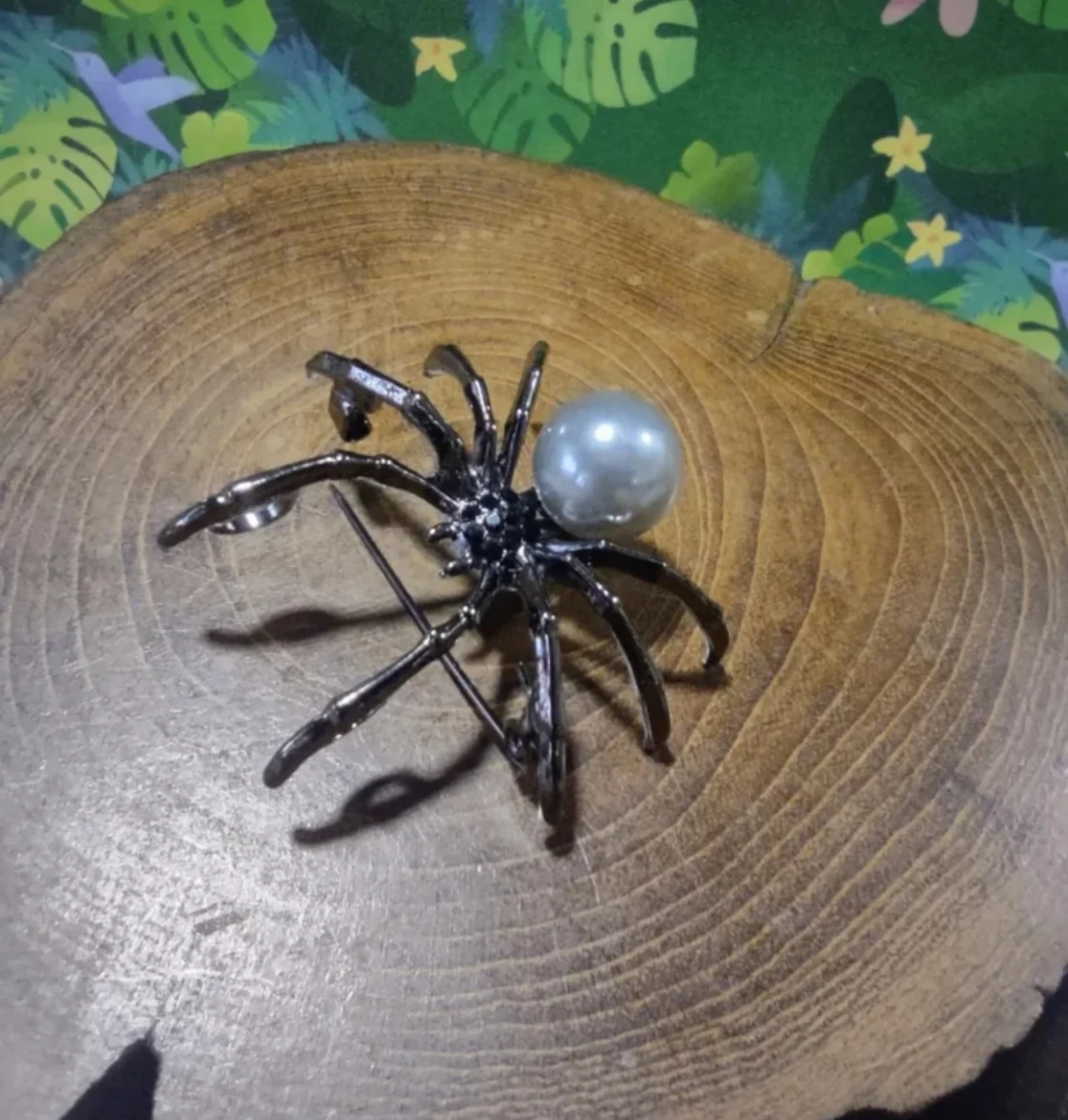 Broche d'araignée – photo 2